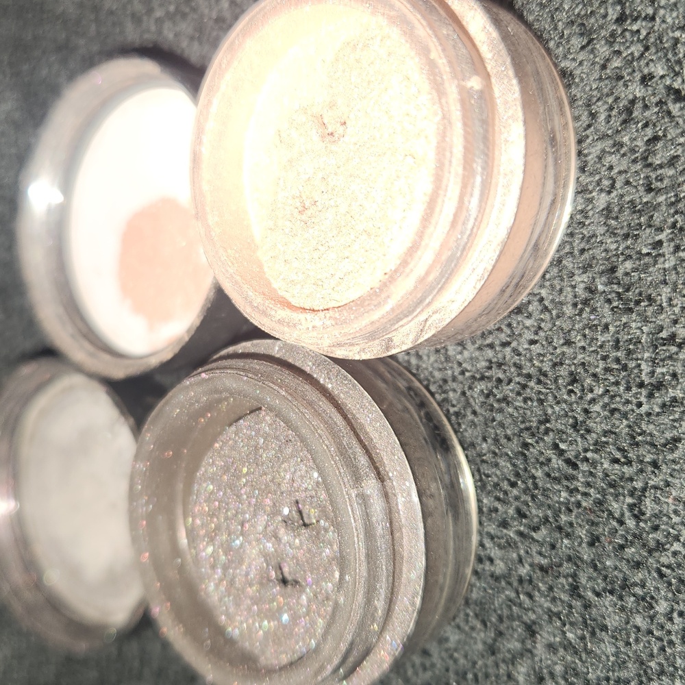 Bare Minerals Eyeshadow Set - Up In Smoke And Blush